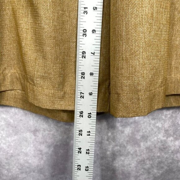 SwissTech Shorts Mens 30 Brown Lightweight Hiking Casual Summer Perforated Cool - Picture 11 of 13